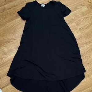 LuLaRoe Black High Low Dress